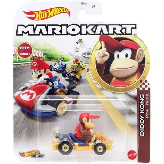 HotWheels MarioKart Diddy Kong