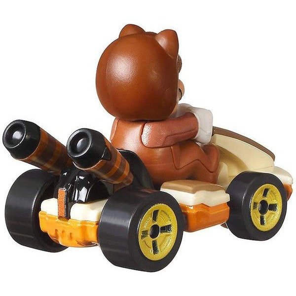 HotWheels MarioKart Tanooki Mario