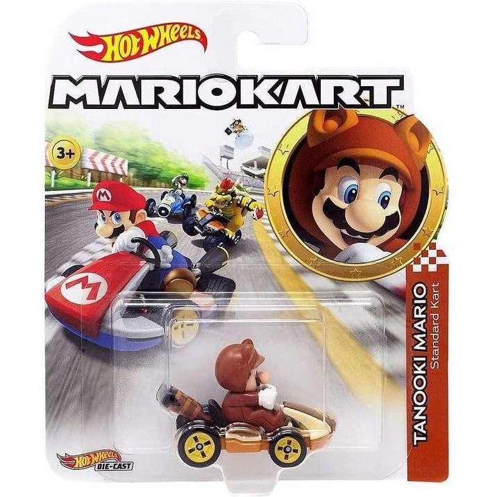 HotWheels MarioKart Tanooki Mario