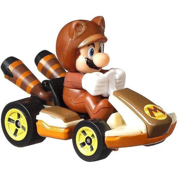 HotWheels MarioKart Tanooki Mario