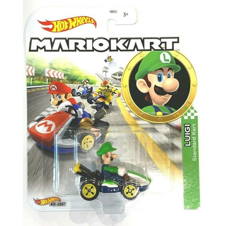 HotWheels MarioKart Luigi
