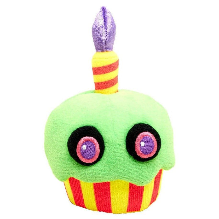 FUNKO Plush Five Nights Freddy's Cupcake Blacklight Verde