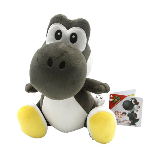 Plush Super Mario Yoshi Negro, cm Peluche