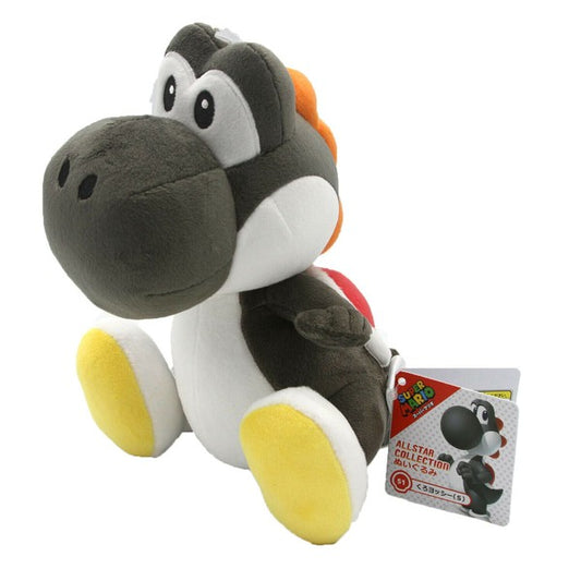 Plush Super Mario Yoshi Negro, cm Peluche