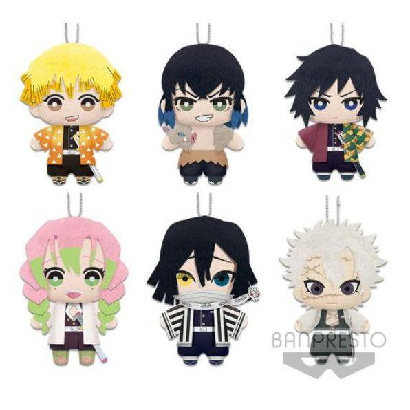 BANPRESTO Demon Slayer Plush -Shinazugawa Sanemi
