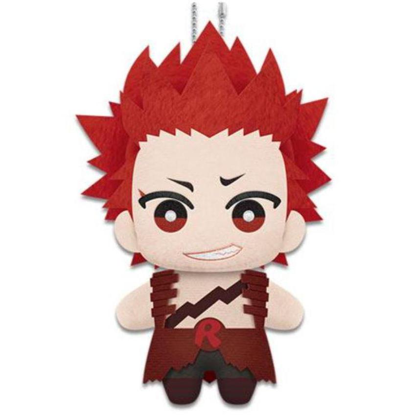 BANDAI Hero Academia Plush Serie Eijiro Kirishima