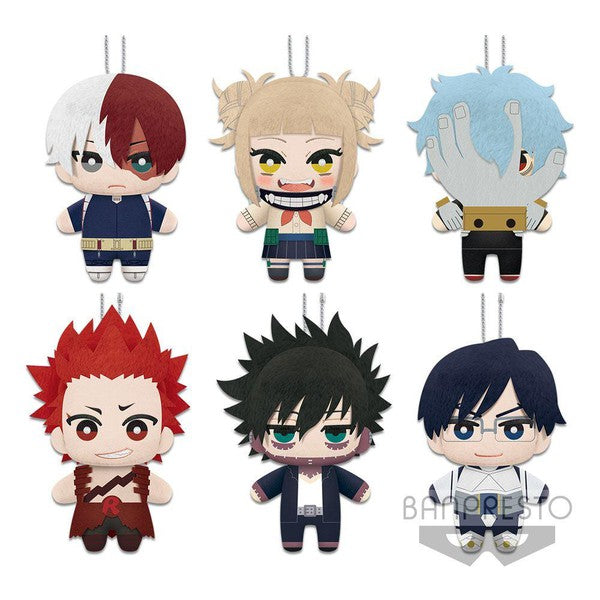 BANDAI Hero Academia Plush Serie Eijiro Kirishima