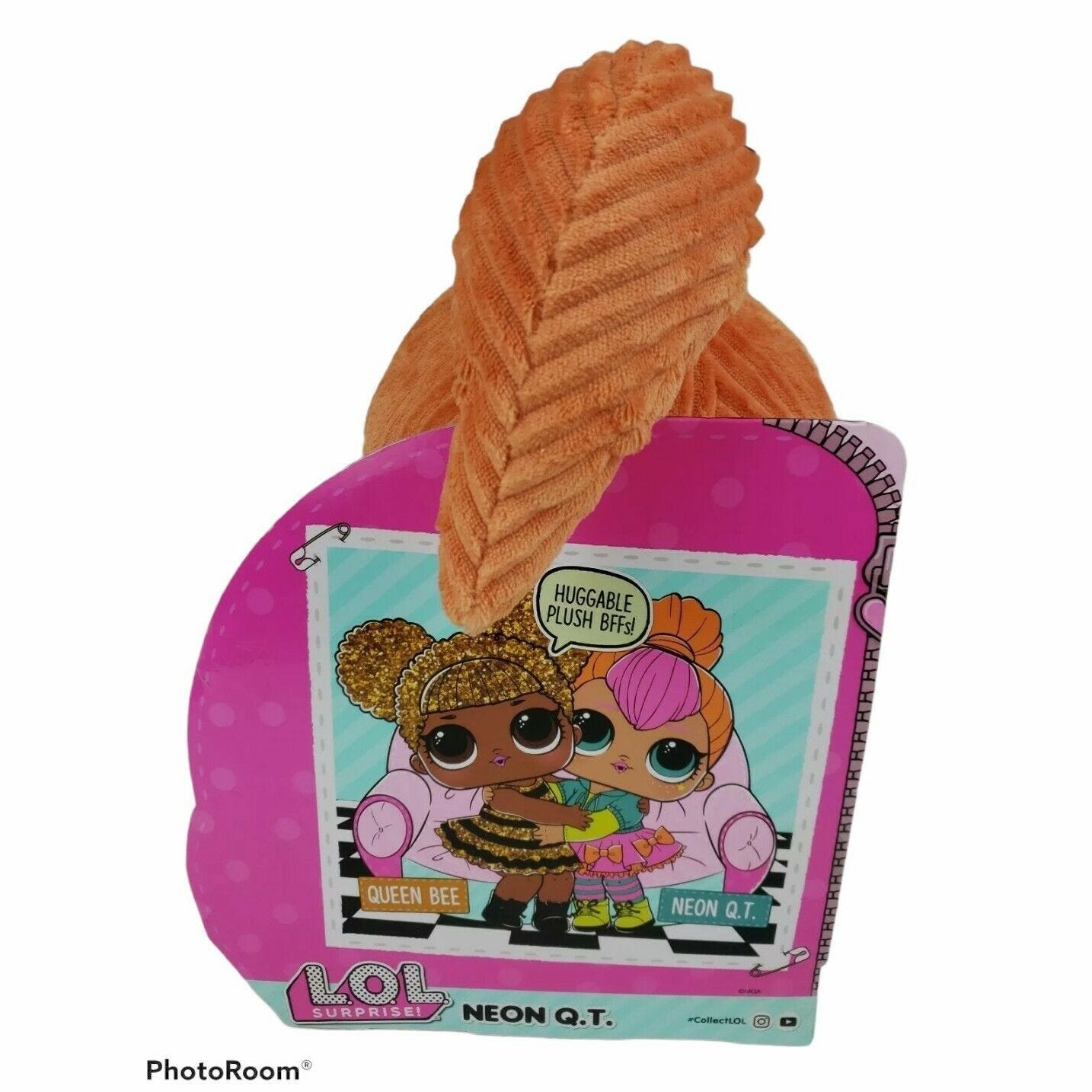 Plush L.O.L. Surprise! Neon QT