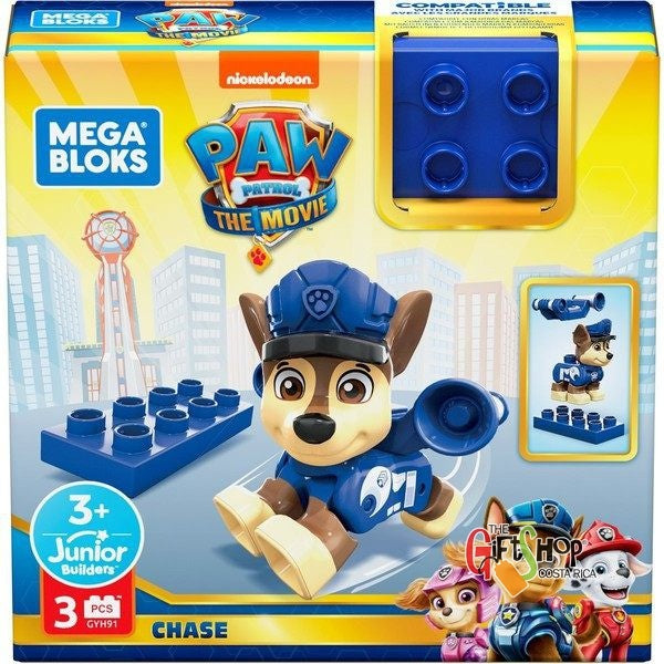 MEGA BLOKS PAW PATROL la pelicula Chase