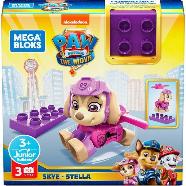 MEGA BLOKS PAW PATROL la pelicula Skye Stella