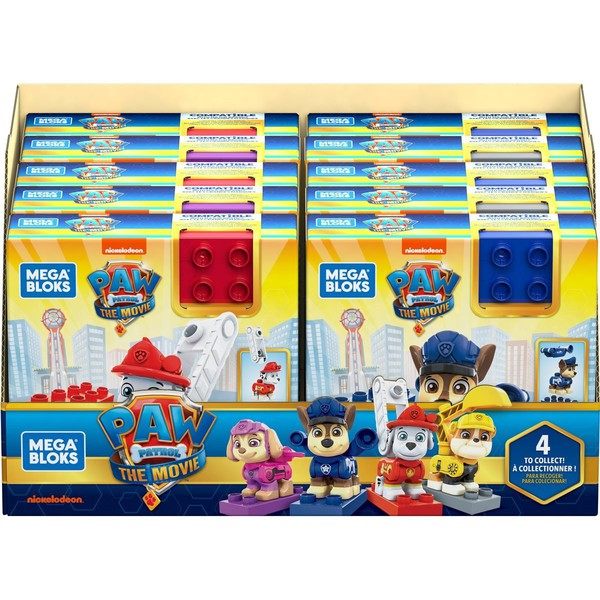 MEGA BLOKS PAW PATROL la pelicula Skye Stella