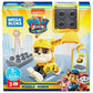 MEGA BLOKS PAW PATROL la pelicula Rubble Ruben