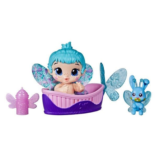 Muñeca Baby Alive GloPixies Minis Aqua Flutter