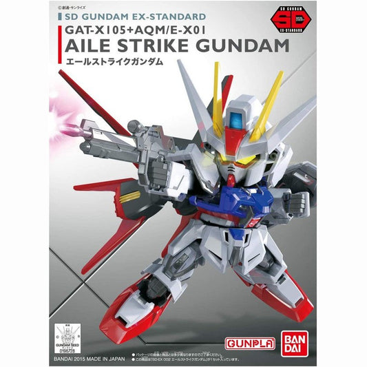 BANDAI SD EX-STANDARD AILE STRIKE GUNDAM