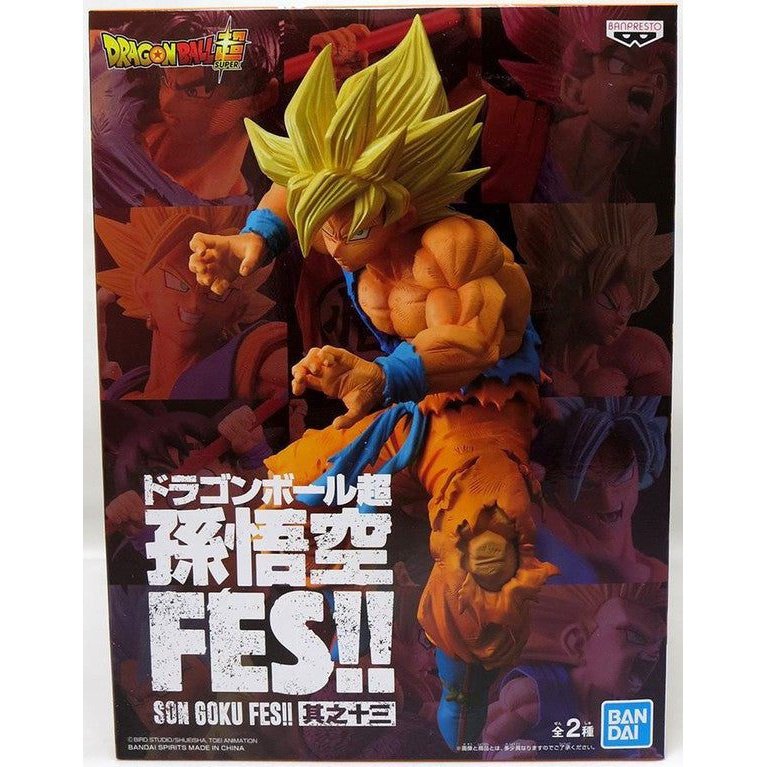 BANPRESTO Dragon Ball Super, Son Goku Fes!! Super Saiyan Vol