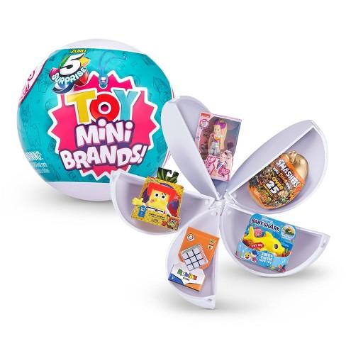 Toy Mini Brands: bola con 5 juguetes sorpresa [Serie 3]