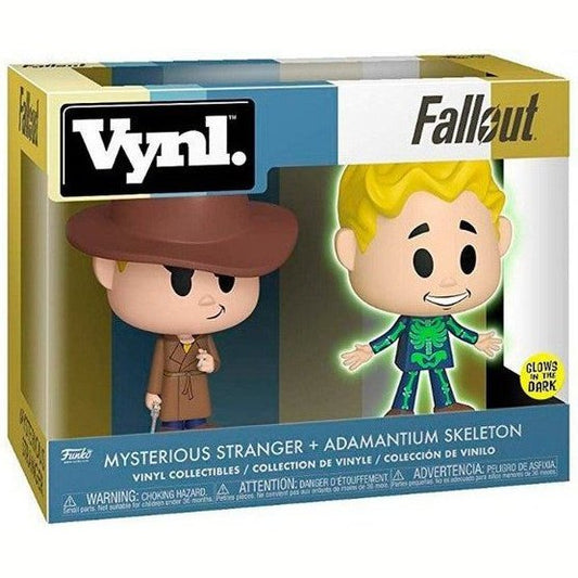 Funko Vynl Fallout Extraño Misterioso Esqueleto de Adamantium ***Brilla en la Oscuridad***