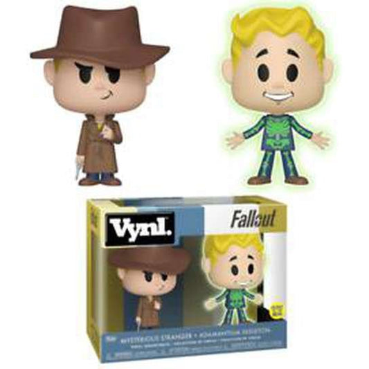 Funko Vynl Fallout Extraño Misterioso Esqueleto de Adamantium ***Brilla en la Oscuridad***