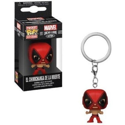 FUNKO LLAVERO Marvel Lucha Libre El Chimichanga de la muerte