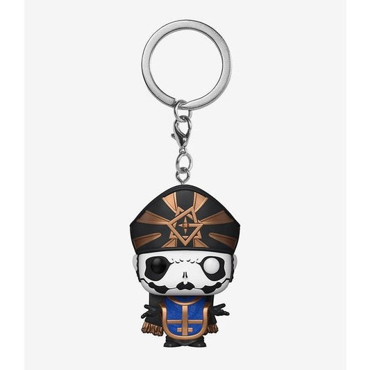 ***Exclusivo*** Funko-Llavero, Ghost-Papa Emeritus IV