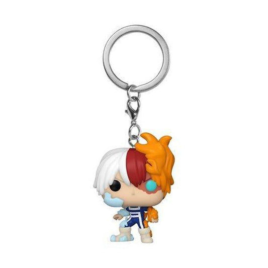 ***EXCLUSIVO*** FUNKO LLAVERO Hero Academia Shoto Todoroki Brilla en la Oscuridad