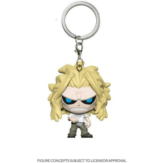 FUNKO LLAVERO Hero Academia Might Forma Verdadera