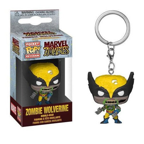 FUNKO LLAVERO Marvel Zombies Zombie Wolverine