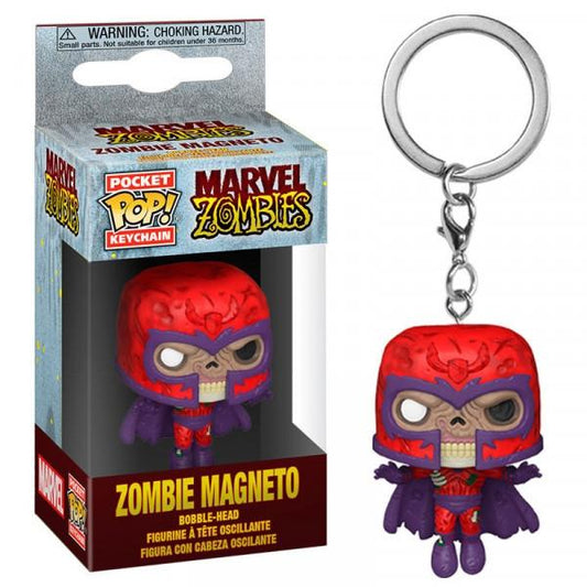 FUNKO LLAVERO Marvel Zombies Zombie Magneto