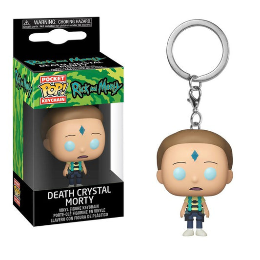 FUNKO LLAVERO Rick Morty Death Crystal