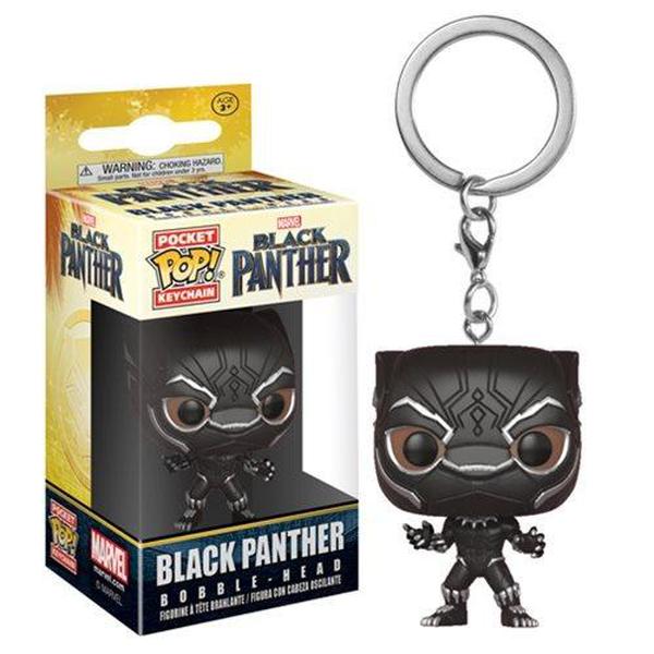 FUNKO LLAVERO Marvel, Black Panther