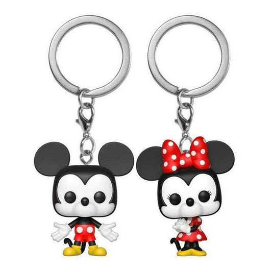 FUNKO LLAVERO Disney, Mickey Minnie llaveros