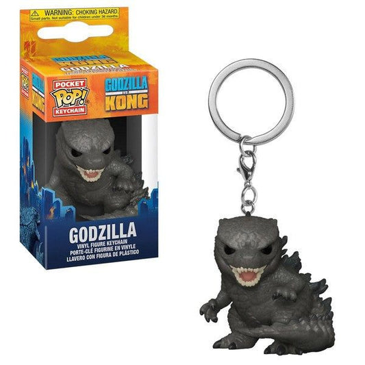 FUNKO LLAVERO Godzilla vs Kong,