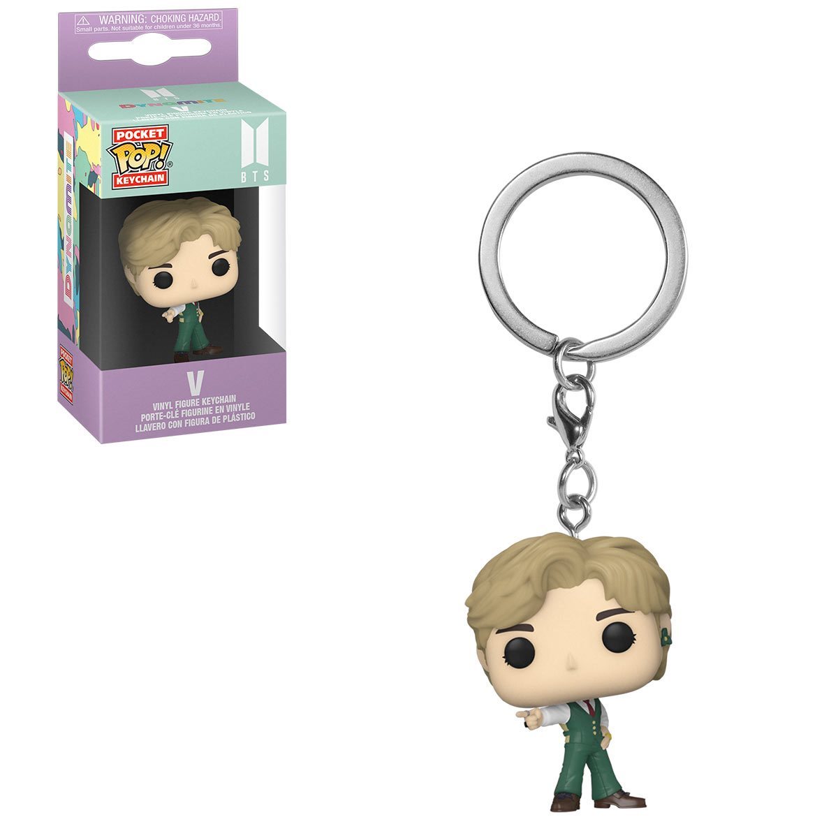 FUNKO LLAVERO - BTS Dynamite, V