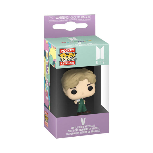 FUNKO LLAVERO - BTS Dynamite, V