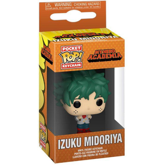 FUNKO LLAVERO - My Hero Academia - Izuku Midoriya (Deku en Uniforme de Escuela)