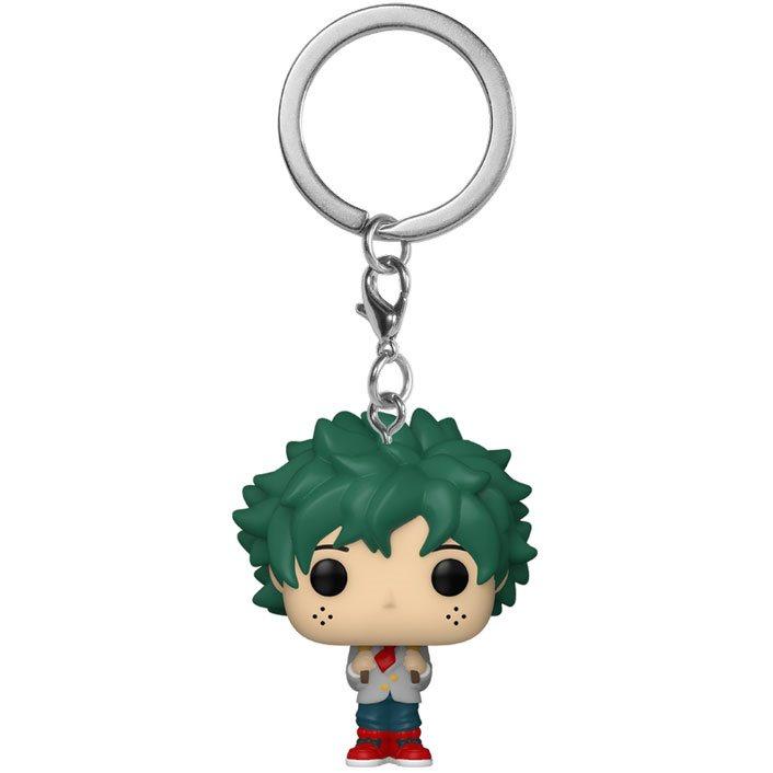 FUNKO LLAVERO - My Hero Academia - Izuku Midoriya (Deku en Uniforme de Escuela)