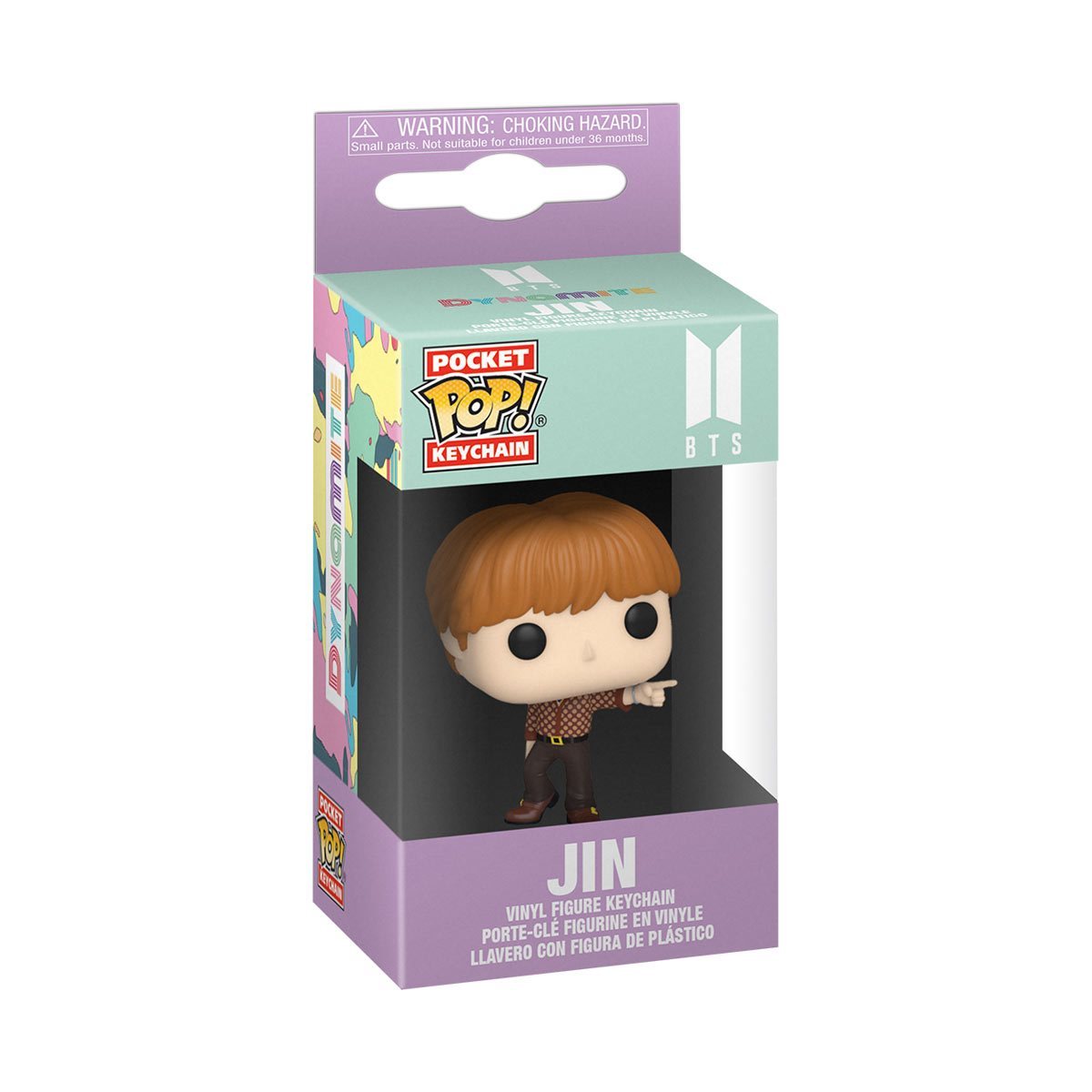 FUNKO LLAVERO - BTS Dynamite, JIN