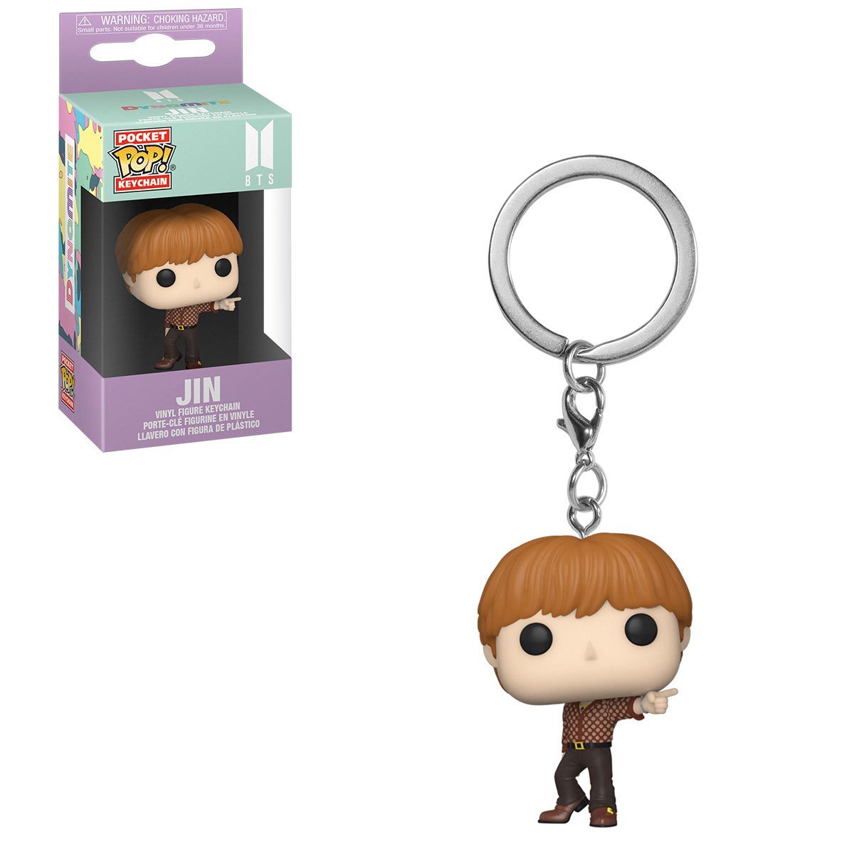 FUNKO LLAVERO - BTS Dynamite, JIN