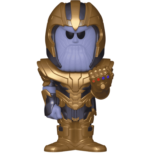 ***Edición Limitada*** Funko Soda Marvel, Thanos