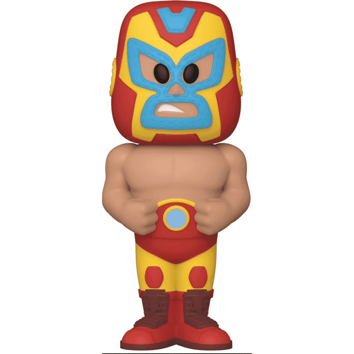 ***Edición Limitada*** Funko Soda Marvel, Iron Man Luchador El Heroe Invicto