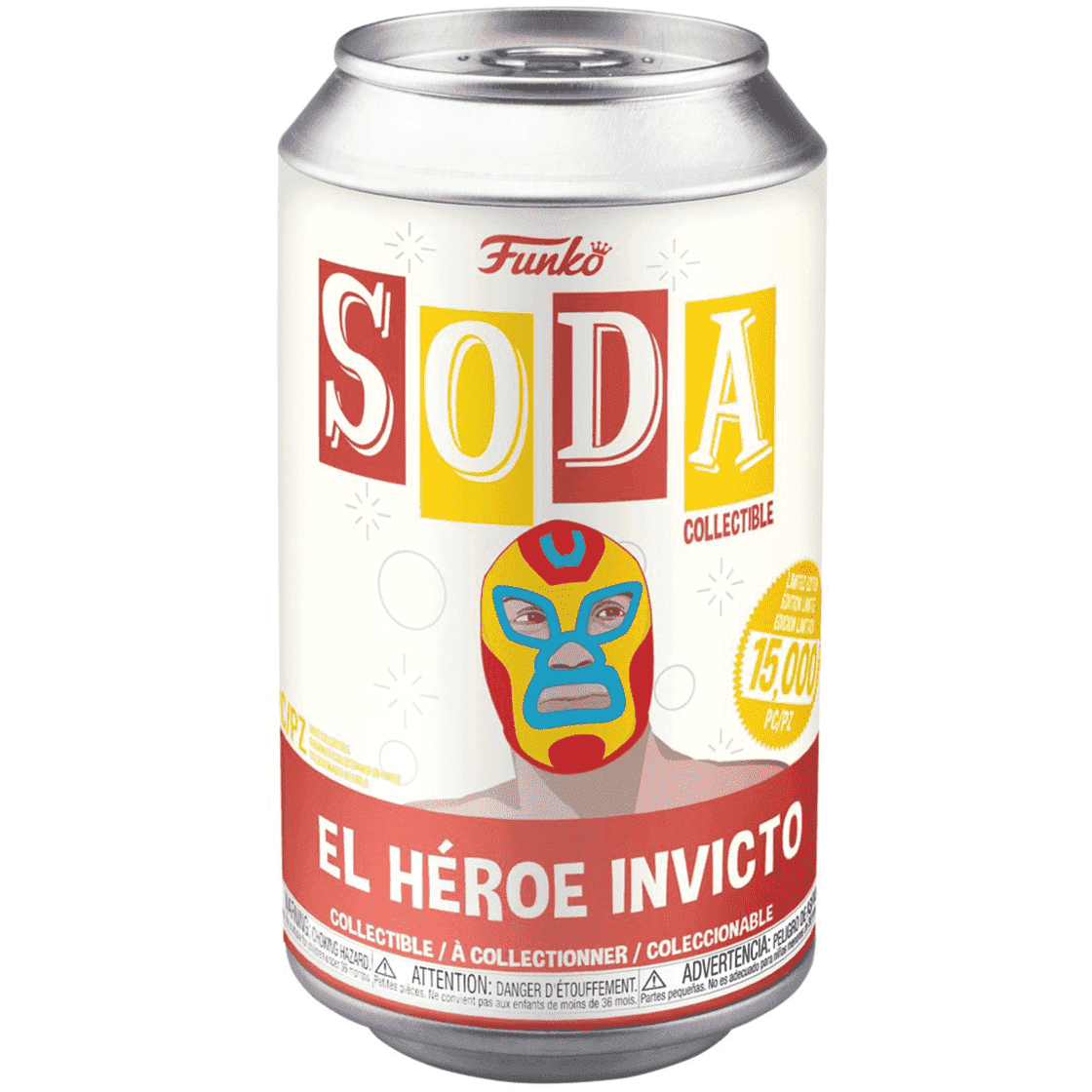 ***Edición Limitada*** Funko Soda Marvel, Iron Man Luchador El Heroe Invicto
