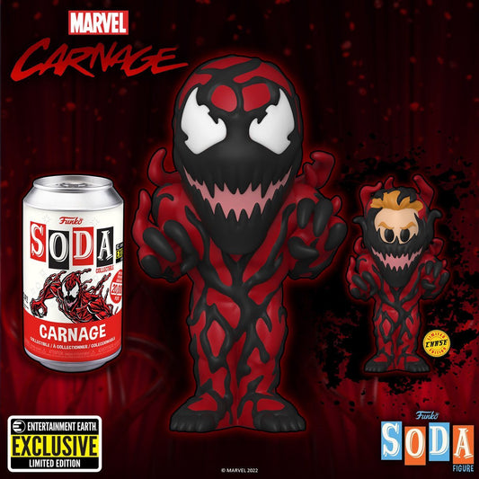 ***EXCLUSIVO*** Funko - Soda - Carnage (Puedes obtener un CHASE!!!)