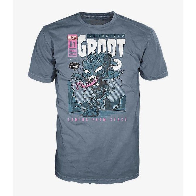 ***Exclusivo*** Funko, Venomized Groot Camiseta Funko