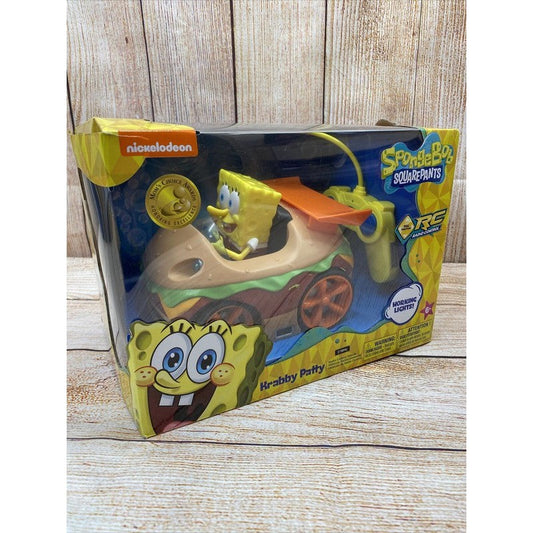 Bob Esponja Carro Control Remoto Cangreburger