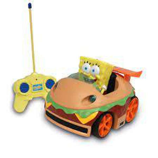 Bob Esponja Carro Control Remoto Cangreburger