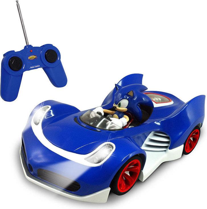 Sonic - Carro Control Remoto Azul