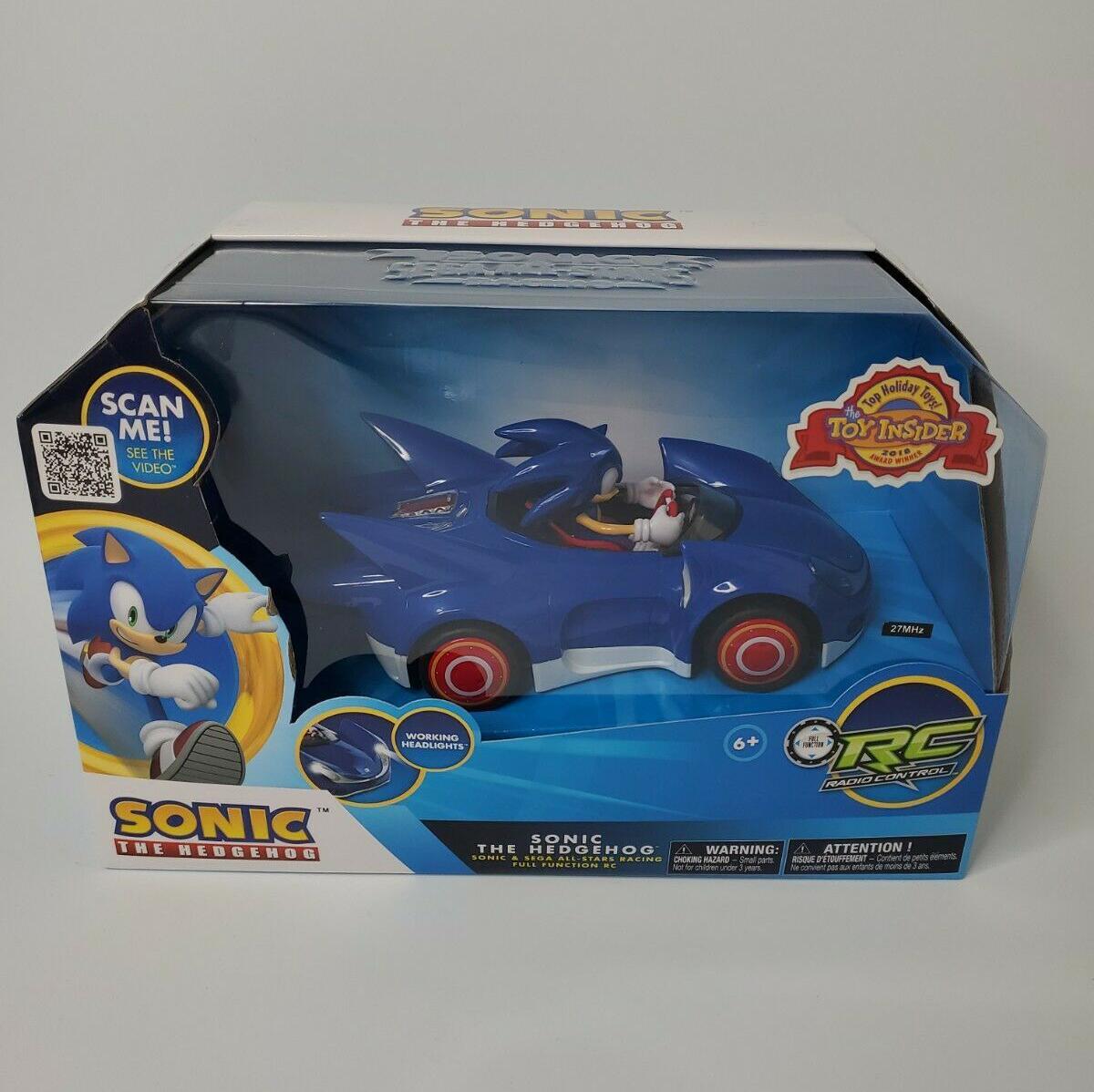 Sonic - Carro Control Remoto Azul