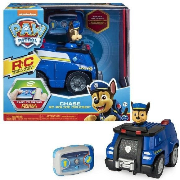PAW Patrol Carro Policia Control Remoto