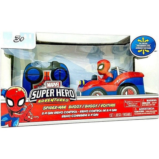Spider-Man Carro de Control Remoto Buggy