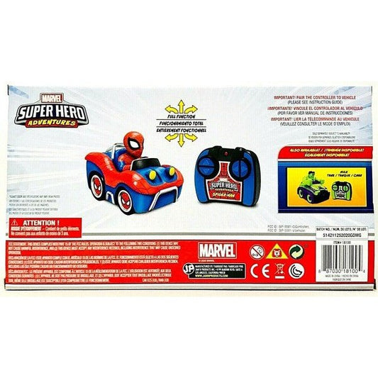 Spider-Man Carro de Control Remoto Buggy